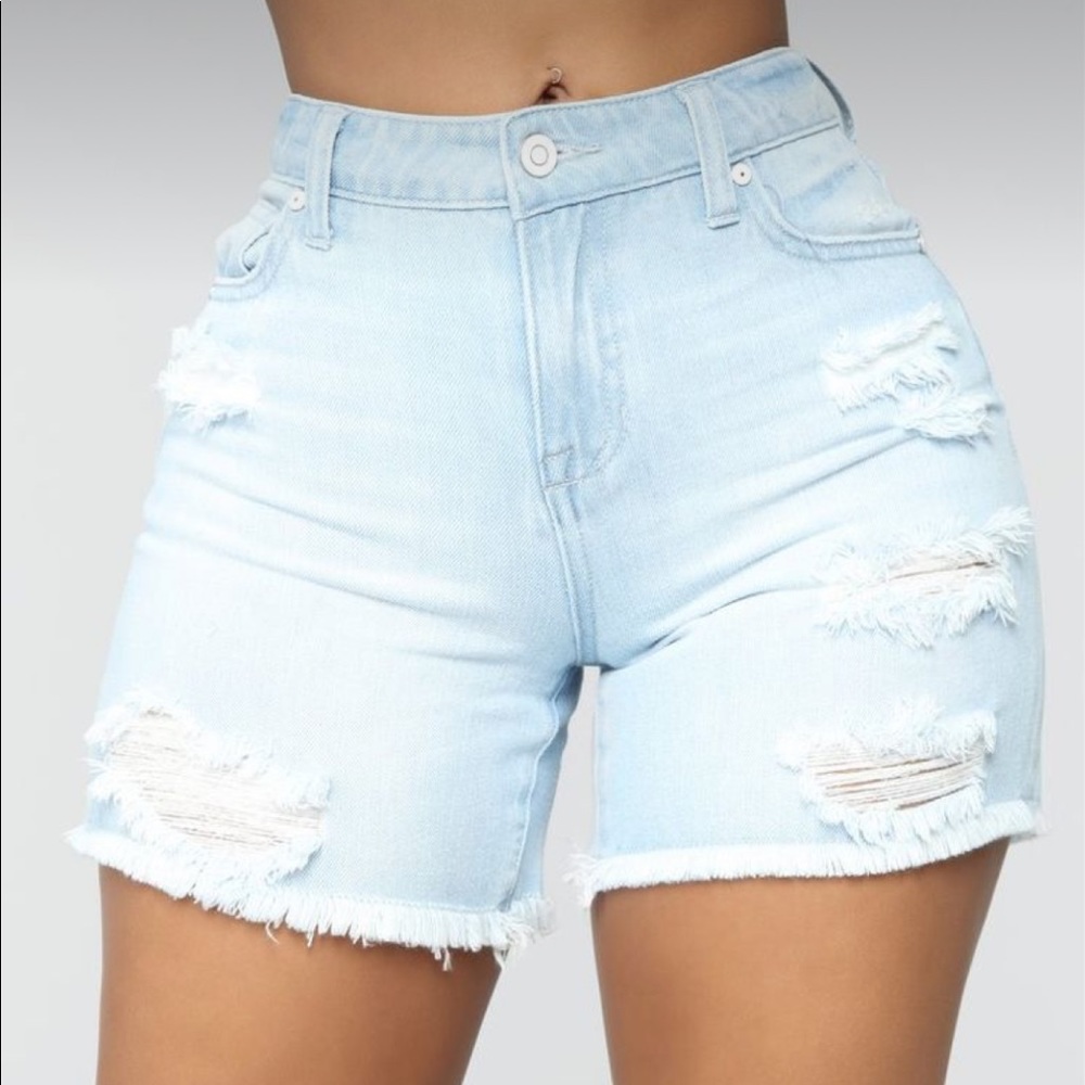 Fashion Nova Boyfriend Shorts